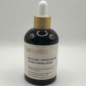 Biossance Squalane + Copper Peptide Rapid Plumping Serum 1.69 oz